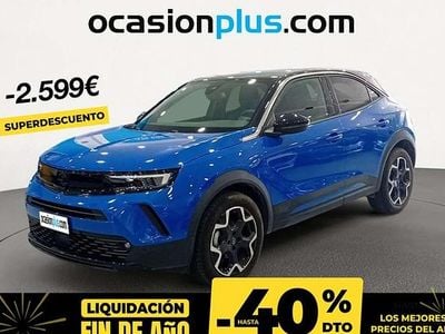 Negro Usado 2024 Opel Mokka Ultimate SUV | 15.591 € (Buen precio)