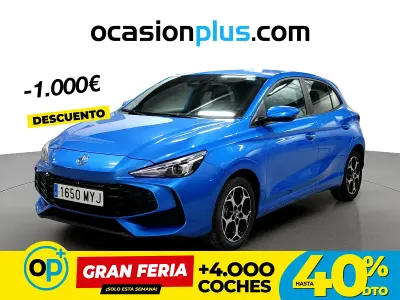 Usado MG MG3 Comfort 195 CV (143 kW) 2025 Azul Utilitario