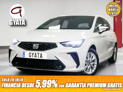 Usado Seat Ibiza Style Plus 80 CV (58 kW) 2026 Blanco Utilitario