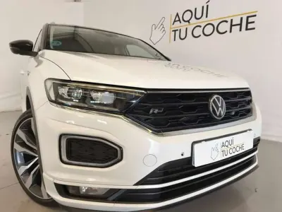 Usado VW T-Roc R-line 150 CV (110 kW) 2022 Blanco SUV