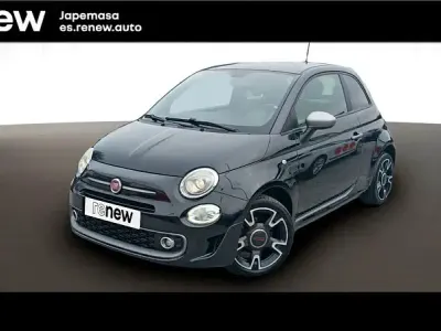 Usado Fiat 500 S 69 CV (50 kW) 2018 Negro Berlina