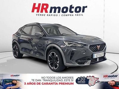 Usado Cupra Formentor 204 CV (150 kW) 2022 Gris / plata SUV
