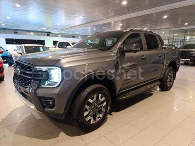 Nuevo Ford Ranger Wildtrack 282 CV (207 kW) 2025 Gris / plata Recogida