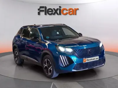 Usado Peugeot 2008 Allure 101 CV (74 kW) 2025 Verde SUV