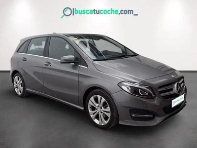 Brugt Mercedes B180 Urban 109 HK (80 kW) 2015 Grå MPV