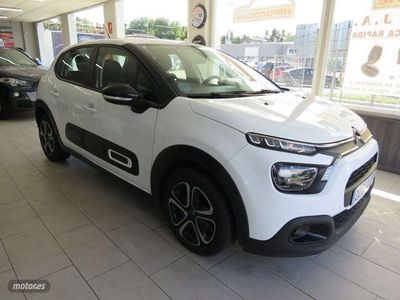 Usado Citroën C3 Feel 102 CV (75 kW) 2020 Blanco Utilitario