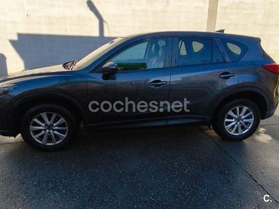Brugt Mazda CX-5 Style 150 HK (110 kW) 2015 Grå SUV