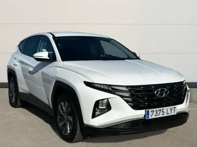 Usado Hyundai Tucson 151 CV (111 kW) 2022 Blanco SUV