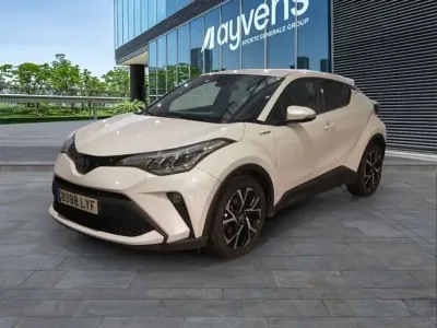Usado Toyota C-HR Advance 184 CV (135 kW) 2022 Blanco SUV