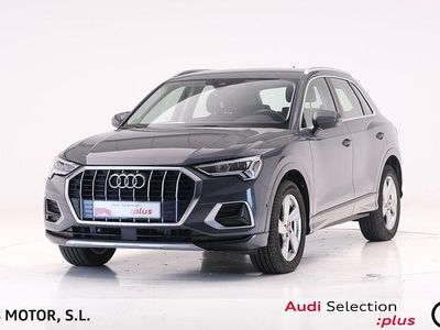 Usado Audi Q3 Advanced Plus 150 CV (110 kW) 2021 Gris SUV