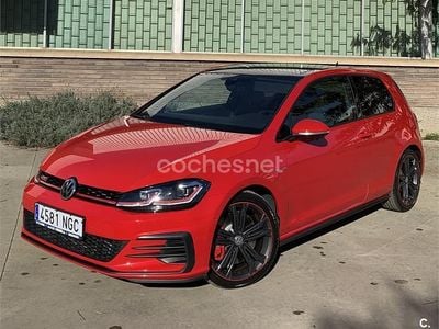 Usado VW Golf GTI 245 CV (180 kW) 2019 Rojo Berlina
