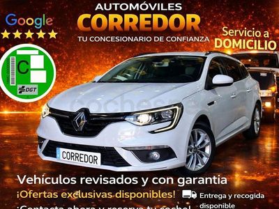 Usado Renault Mégane GrandTour 90 CV (66 kW) 2018 Blanco Familiar