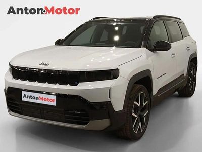 Uusi Jeep Compass 156 kW (213 HP) 2026 Valkoinen Katumaasturi