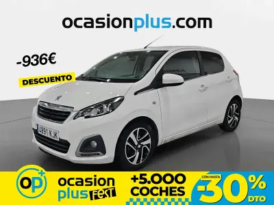 Begagnad Peugeot 108