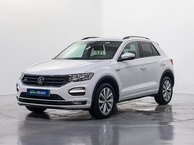 Blanco Usado 2021 VW T-Roc Advance SUV | 19.990 € (Precio justo)