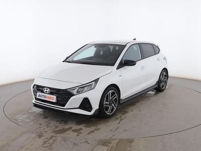 Usado Hyundai i20 N Line 84 CV (61 kW) 2024 Blanco Utilitario