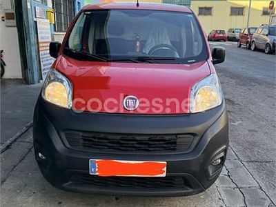 Rojo Usado 2016 Fiat Fiorino Monovolumen | 8200 € (Un poco caro)