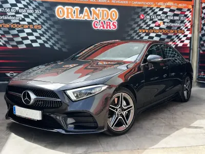 Usado Mercedes CLS300 AMG 246 CV (180 kW) 2020 Gris oscuro Coupe