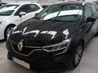 Usado Renault Mégane GrandTour Intens 116 CV (85 kW) 2021 Negro Familiar