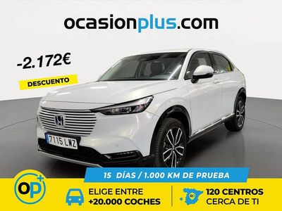 Usado Honda HR-V Advance 131 CV (96 kW) 2022 Blanco SUV