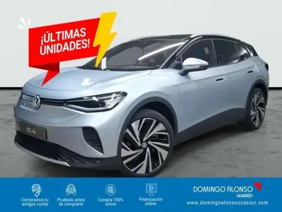Begagnad VW ID.4 Pro 127 kW (174 HK) 2025 Silver SUV
