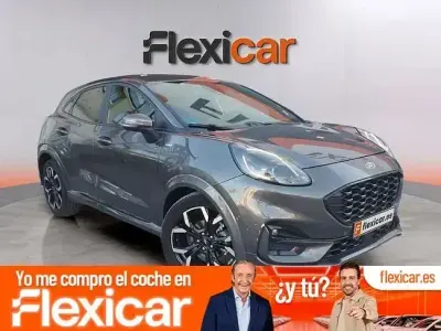 Usado Ford Puma ST-Line 125 CV (91 kW) 2023 Gris SUV