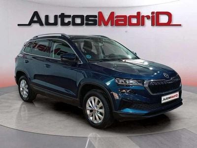 Usado Skoda Karoq Ambition 150 CV (110 kW) 2022 Azul SUV