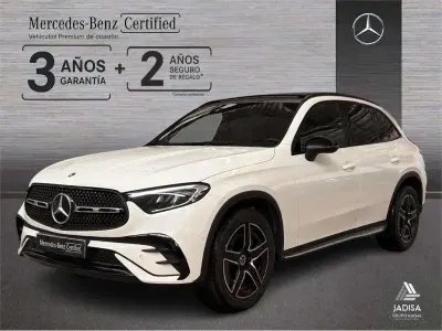 Usado Mercedes GLC220 197 CV (144 kW) 2025 Blanco polar SUV