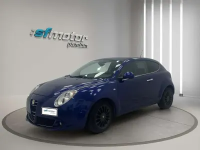 Usado Alfa Romeo MiTo Distinctive 95 CV (69 kW) 2012 Azul Utilitario