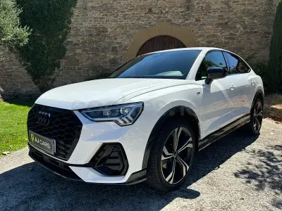 Usado Audi Q3 Sportback 150 CV (110 kW) 2023 Blanco SUV