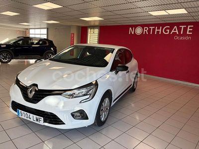 Blanco Usado 2021 Renault Clio V Business Berlina | 13.200 € (Un poco caro)