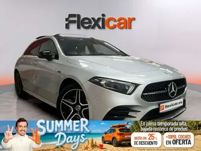 Usado Mercedes A250 218 CV (160 kW) 2021 Gris Berlina
