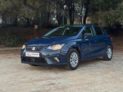 Begagnad Seat Ibiza Reference 75 HK (55 kW) 2018 Blå Halvkombi