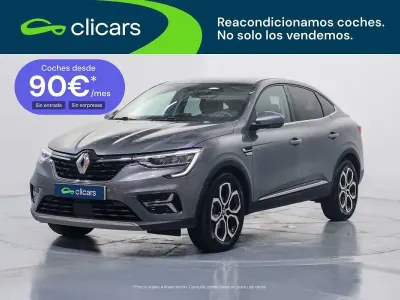 Usado Renault Arkana Techno 143 CV (105 kW) 2023 Gris SUV