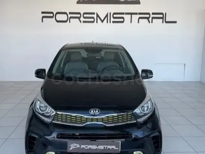 Usado Kia Picanto X-Line 101 CV (74 kW) 2019 Negro Utilitario