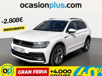 Usado VW Tiguan Advance 150 CV (110 kW) 2019 Blanco SUV