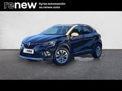 Usado Renault Captur Zen 90 CV (66 kW) 2022 Negro SUV