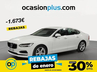 Blanco Usado 2017 Volvo S90 Momentum Berlina | 22.590 € (Precio justo)