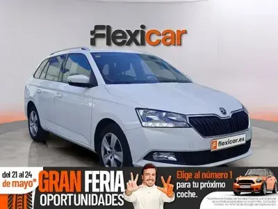 Käytetty Skoda Fabia Ambition 110 HP (80 kW) 2019 Valkoinen Viistoperä