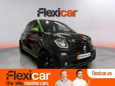 Usado Smart ForFour Electric Drive 60 kW (82 CV) 2017 Negro