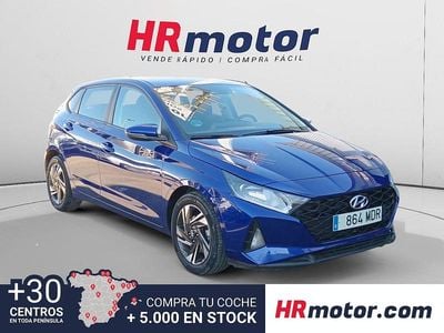 Azul Usado 2023 Hyundai i20 Berlina | 15.500 € (Precio justo)