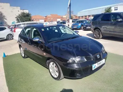Usado Seat Ibiza 75 CV (55 kW) 2005 Negro Utilitario