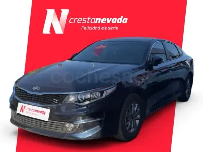 Usado Kia Optima 141 CV (103 kW) 2018 Negro Berlina
