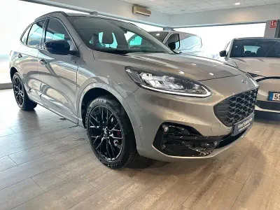 Usado Ford Kuga ST-Line X 225 CV (165 kW) 2023 Gris / plata SUV