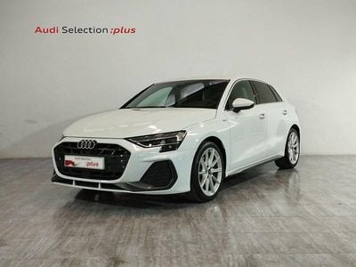 Usado Audi A3 S-Line 150 CV (110 kW) 2025 Blanco Berlina