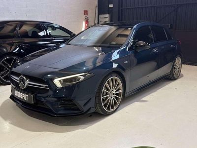 Usado Mercedes A220 AMG 306 CV (225 kW) 2019 Azul Utilitario