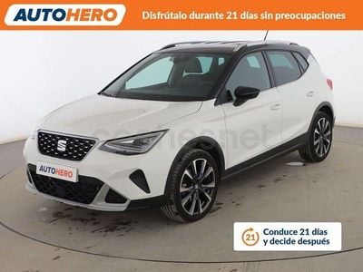Usado Seat Arona Xperience 150 CV (110 kW) 2023 Blanco SUV