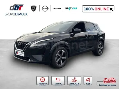Usado Nissan Qashqai N-Connecta 140 CV (102 kW) 2023 Negro SUV