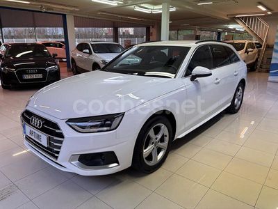 Blanco Usado 2020 Audi A4 S-Line Familiar | 27.900 € (Precio justo)
