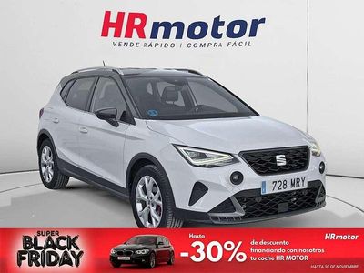 Blanco Usado 2024 Seat Arona FR SUV | 19.490 € (Precio justo)